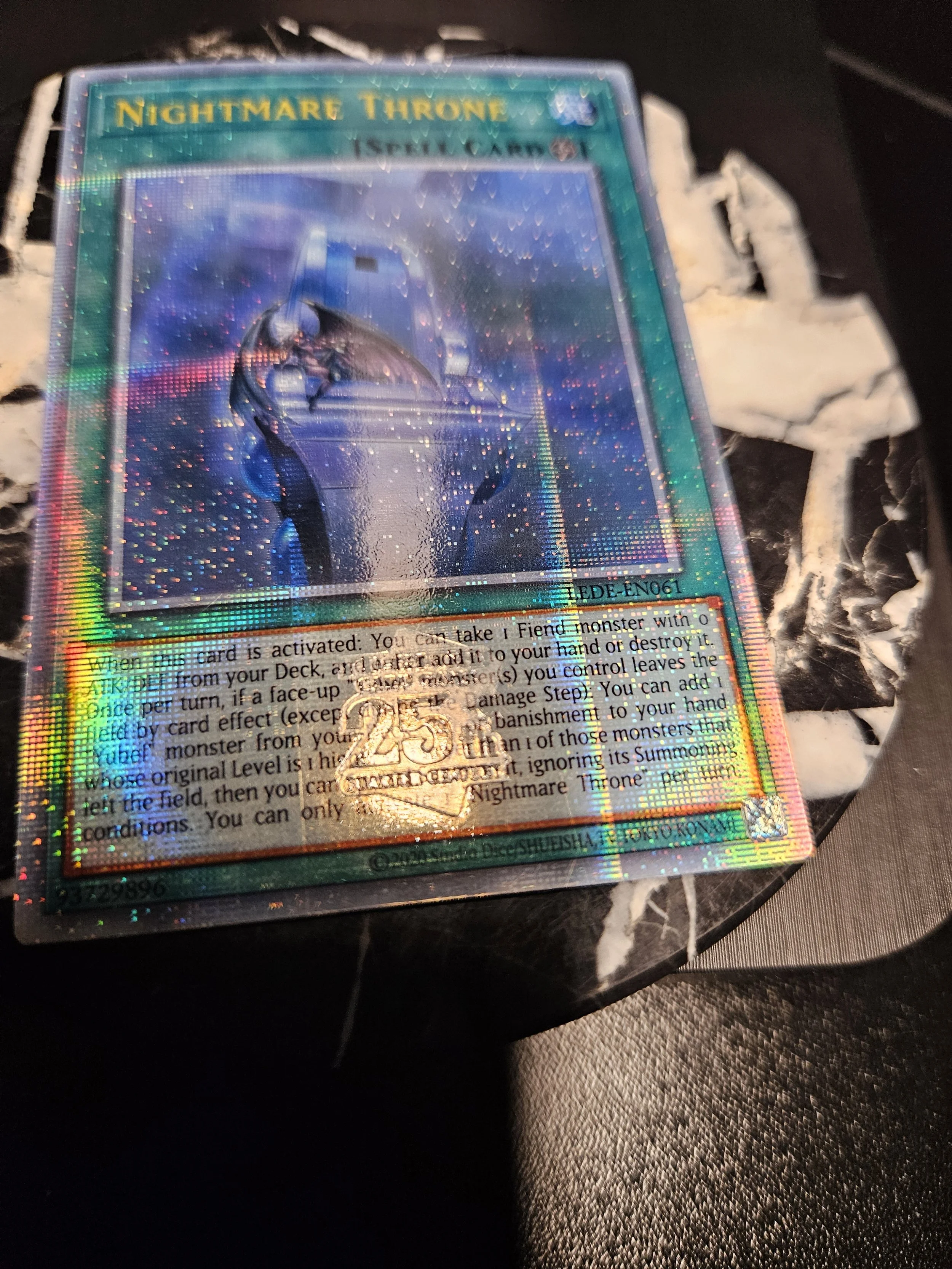 Old) Nightmare Throne (LEDE-EN061) — ValueTCG